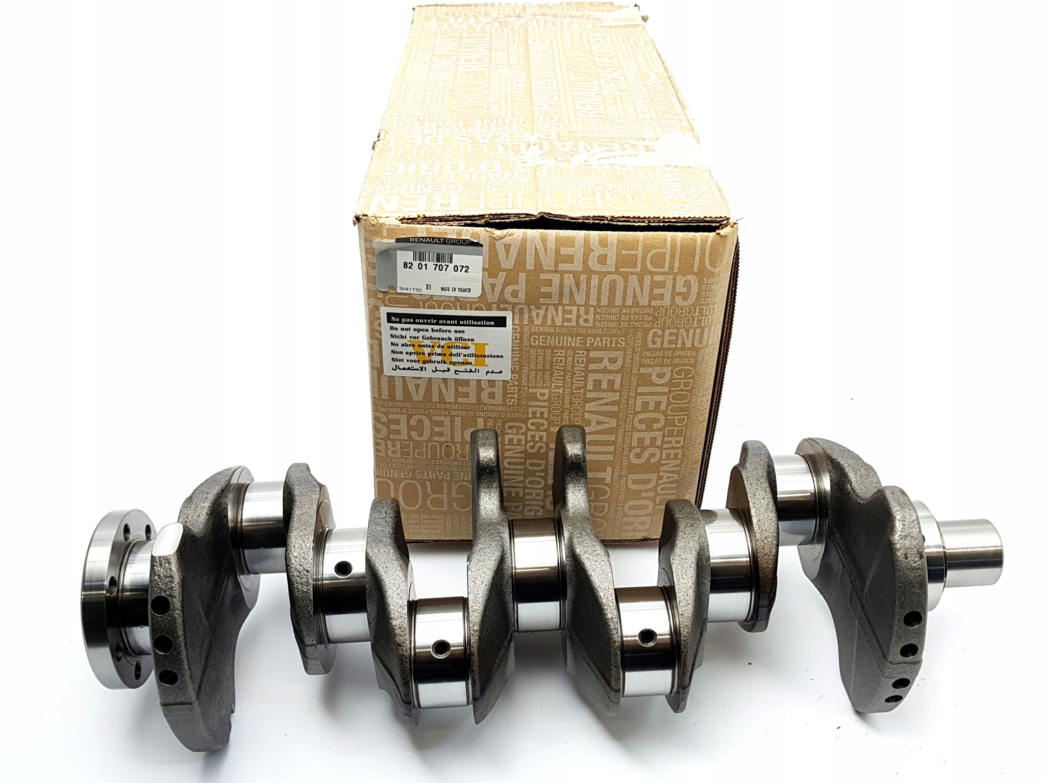 Wał Korbowy Renault Trafic Esp 1.9dCi 8201707072