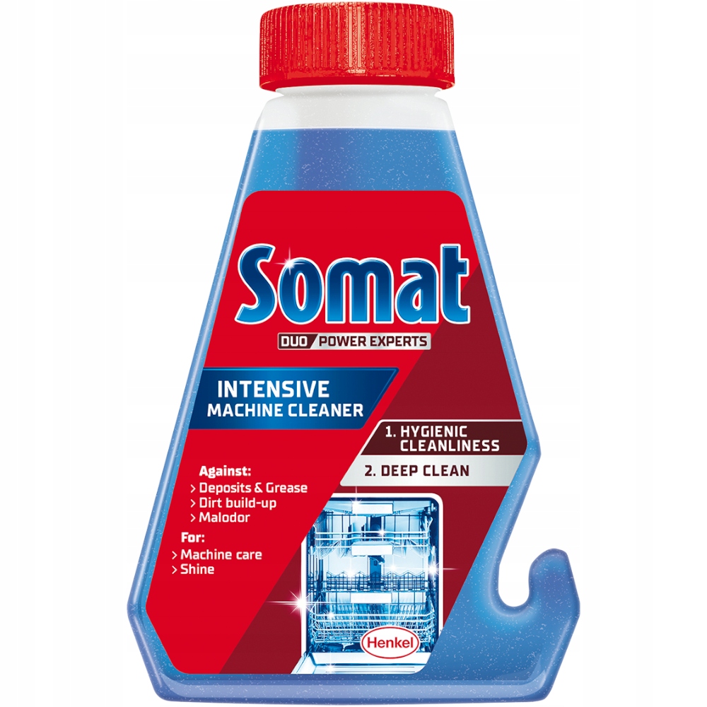 Somat Machine Cleaner очиститель для посудомоечной машины 250 мл