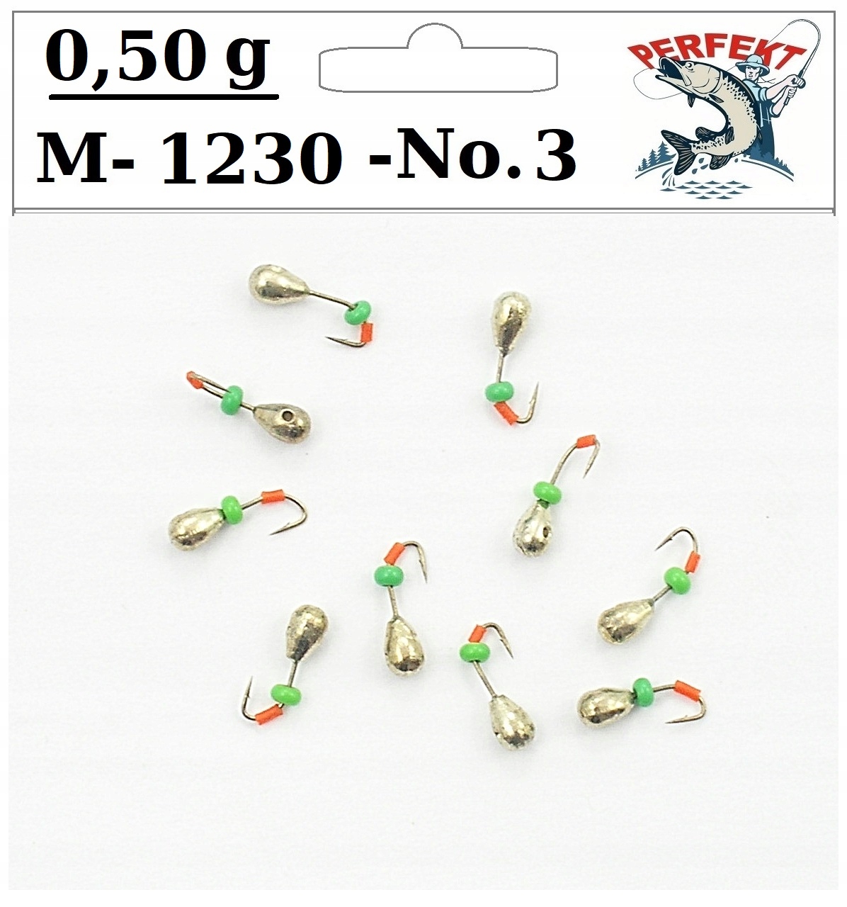 MORMYSZKA WOLFRAM M - 1230 - No.3 - 0,50 gr SILVER