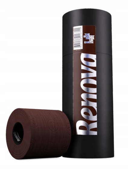 

Papier toaletowy Renova Tube Brown 3 sztuki