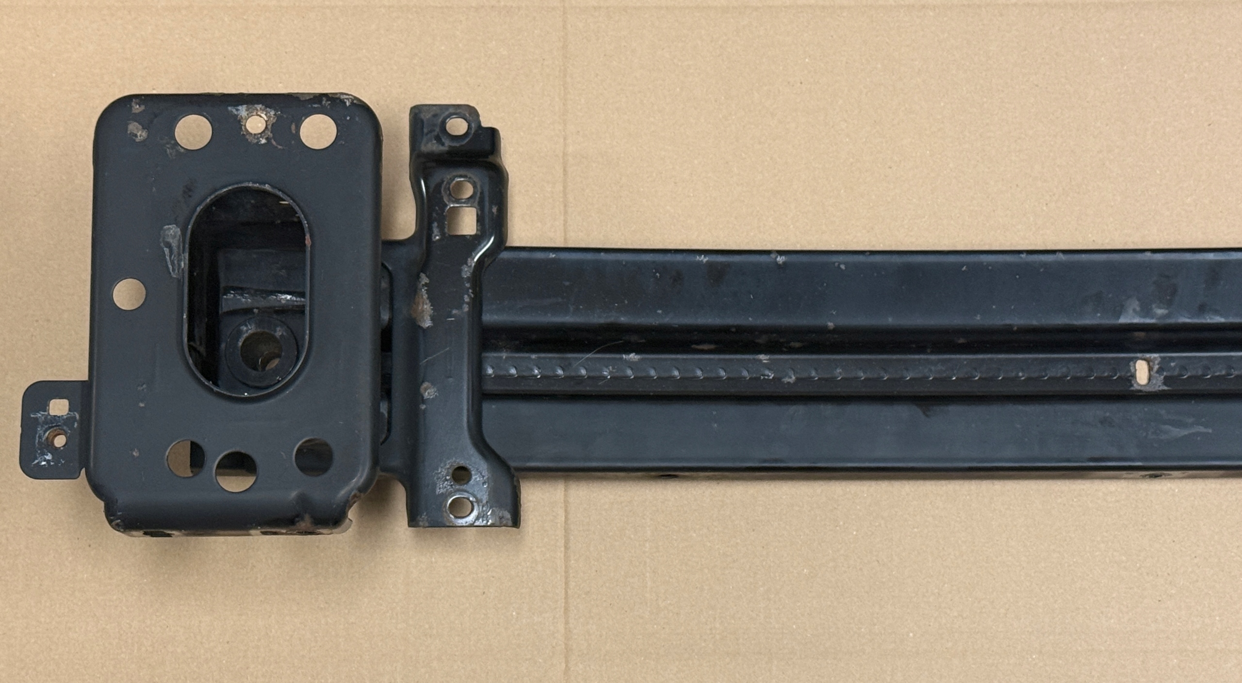 FORD FIESTA MK7 LIFT 2012-2017 bumper support front original C1BB-17K876-AE