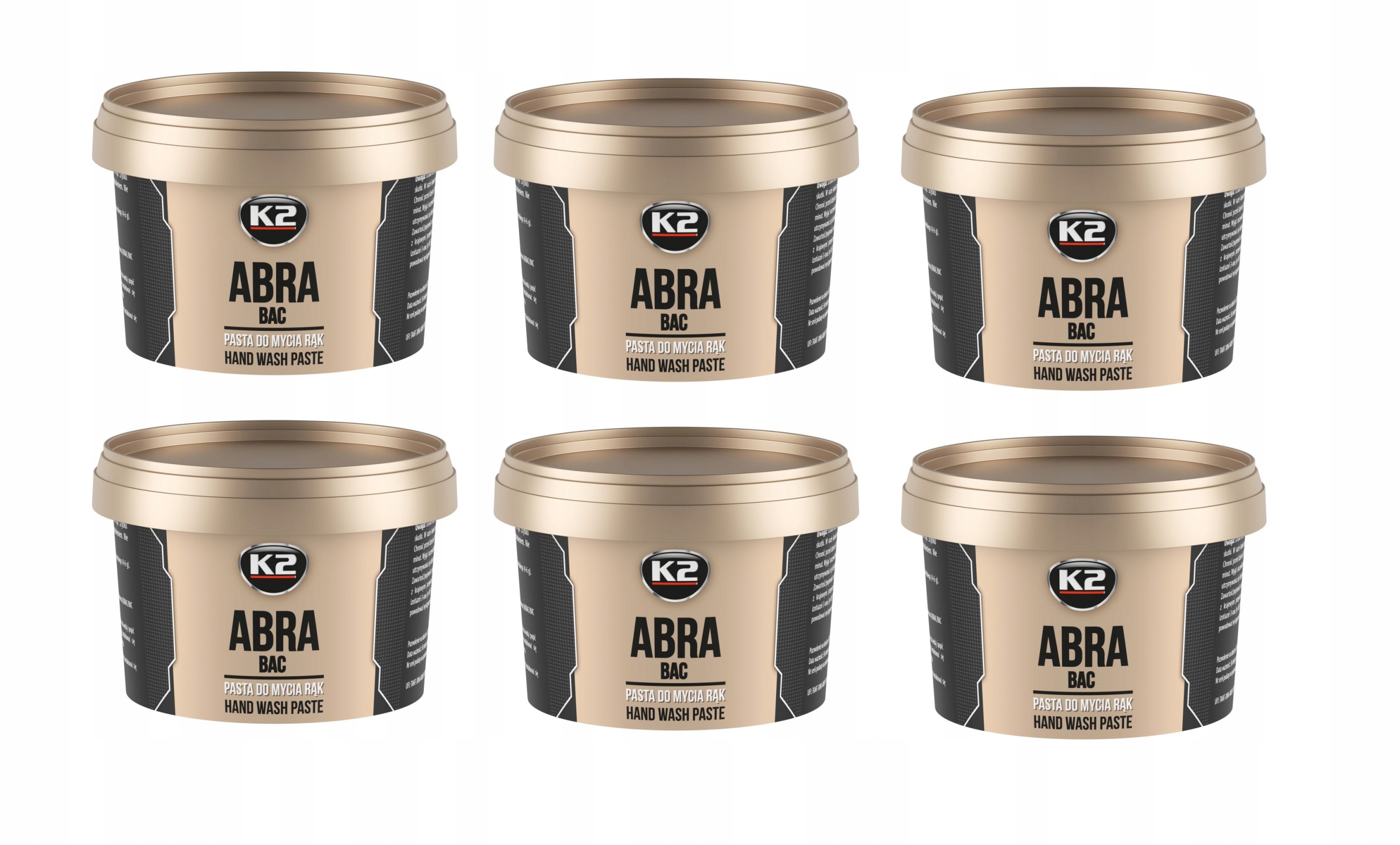 

K2 Abra Pasta Bhp Do Mycia Rąk 500ML Skuteczna