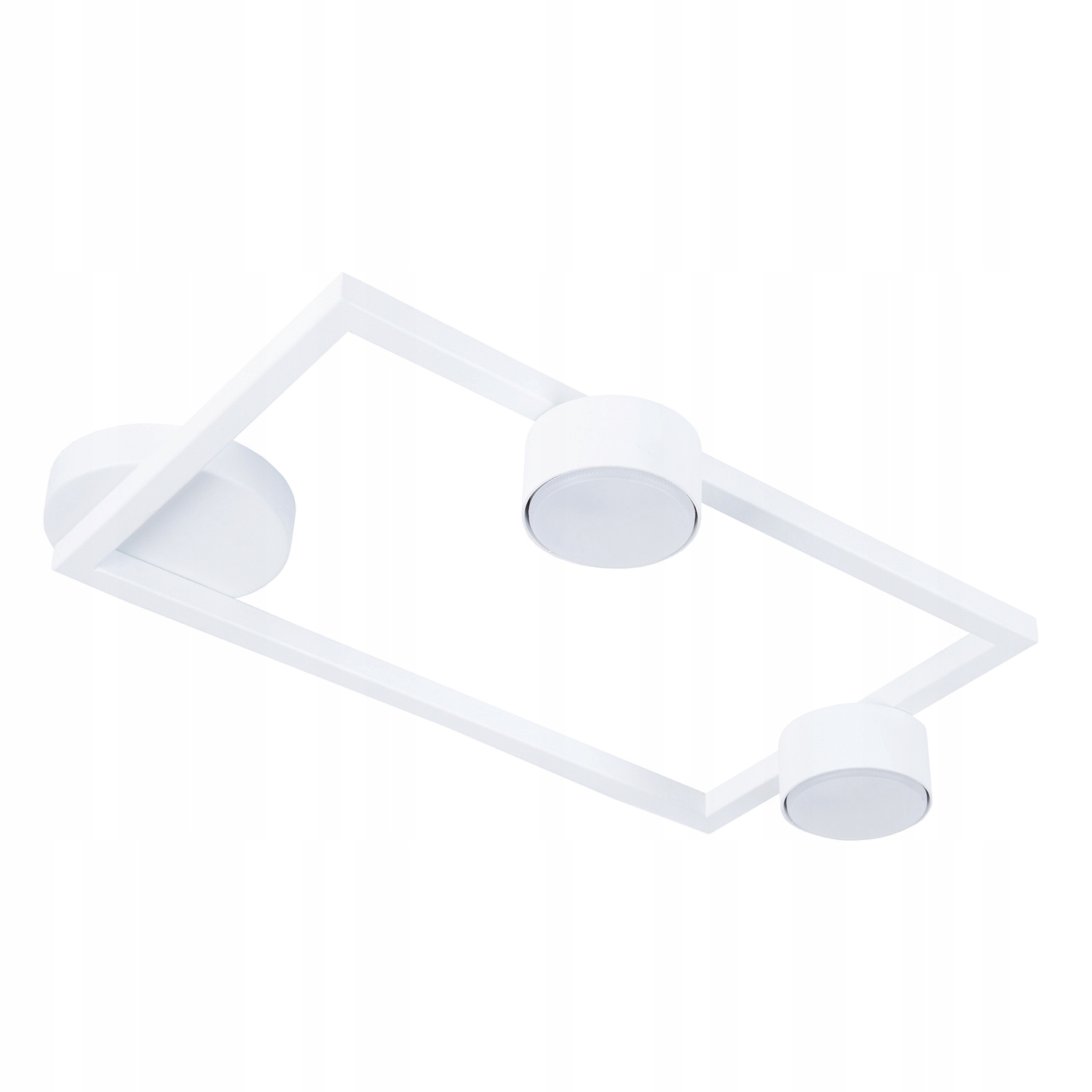 Stropní svítidlo Sigma Lighting bílá 2xGX53 12W moderní Frame