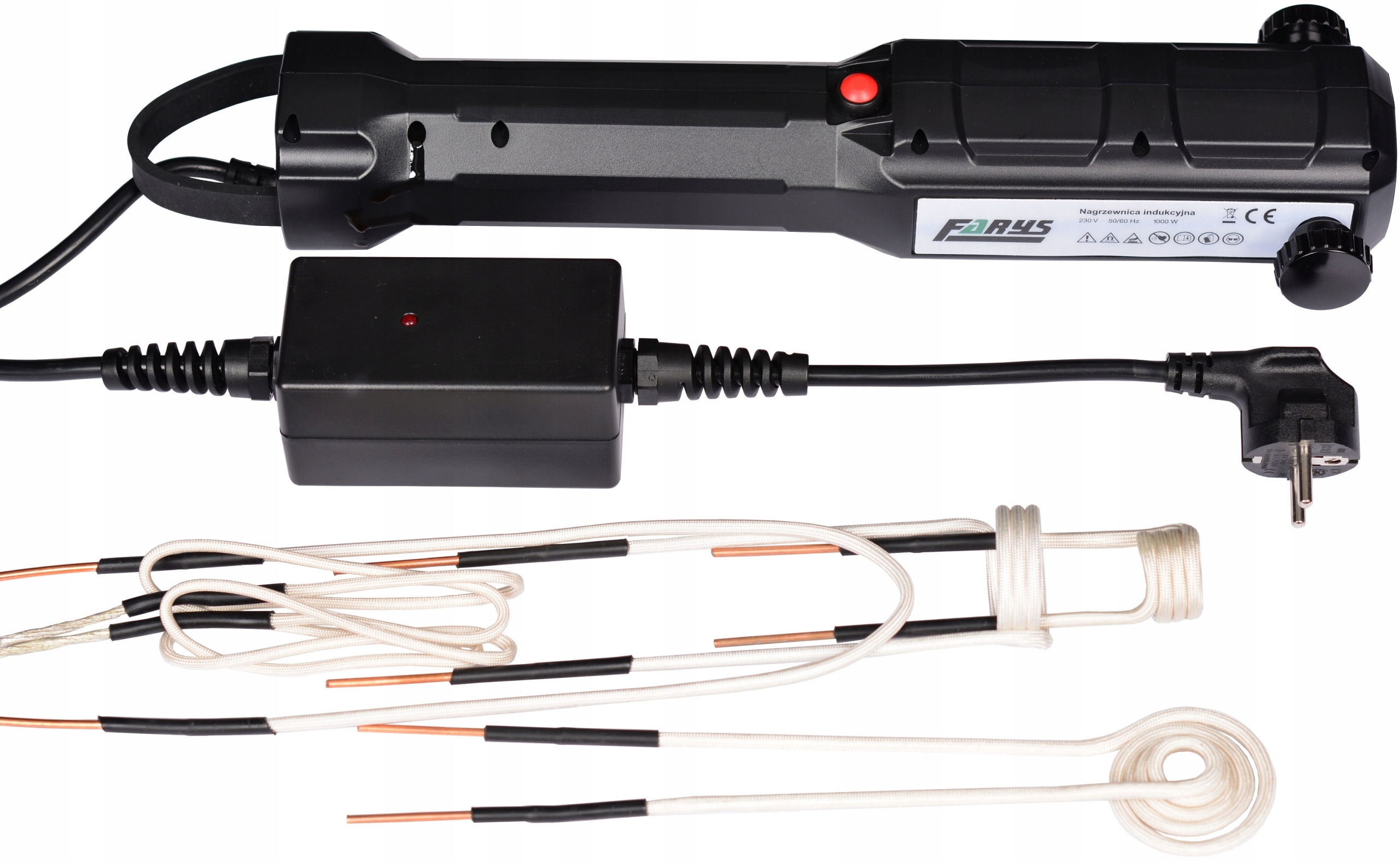 NAGRZEWNICA PODGRZEWACZ INDUKCYJNY CEWKI Farys Producent code FR7180b