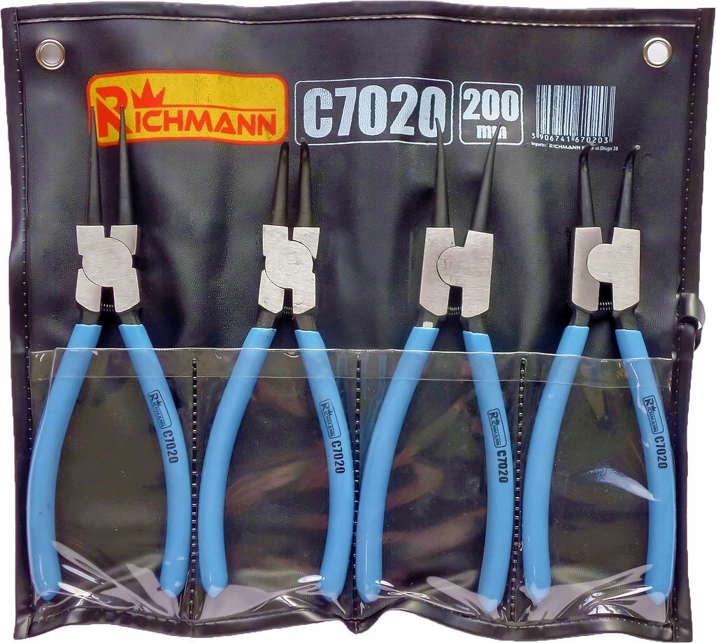 

Komplet Szczypiec Segera Szczypce 8'' 200MM 4EL