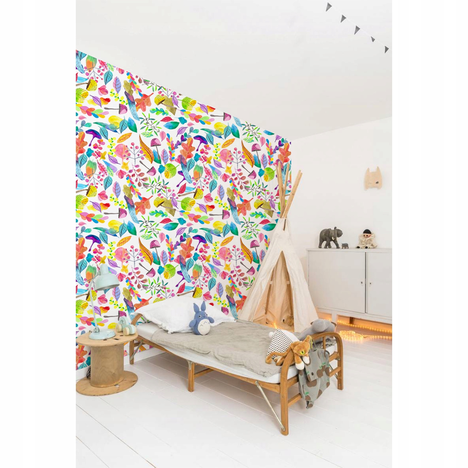 

Tapeta ścienna Skarby zaczarowanego lasu 416x254cm