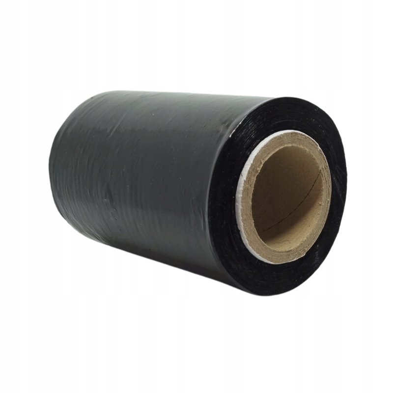 

Folia stretch Minirap 23mic czarna równa