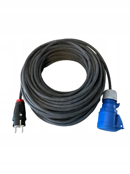 Kabel przewód do kampera przyczepy campingowej 45m