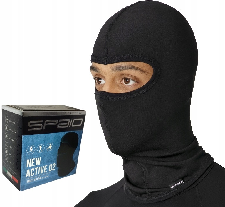 Kominiarka termoaktywna SILVER+ Active PE (XL)