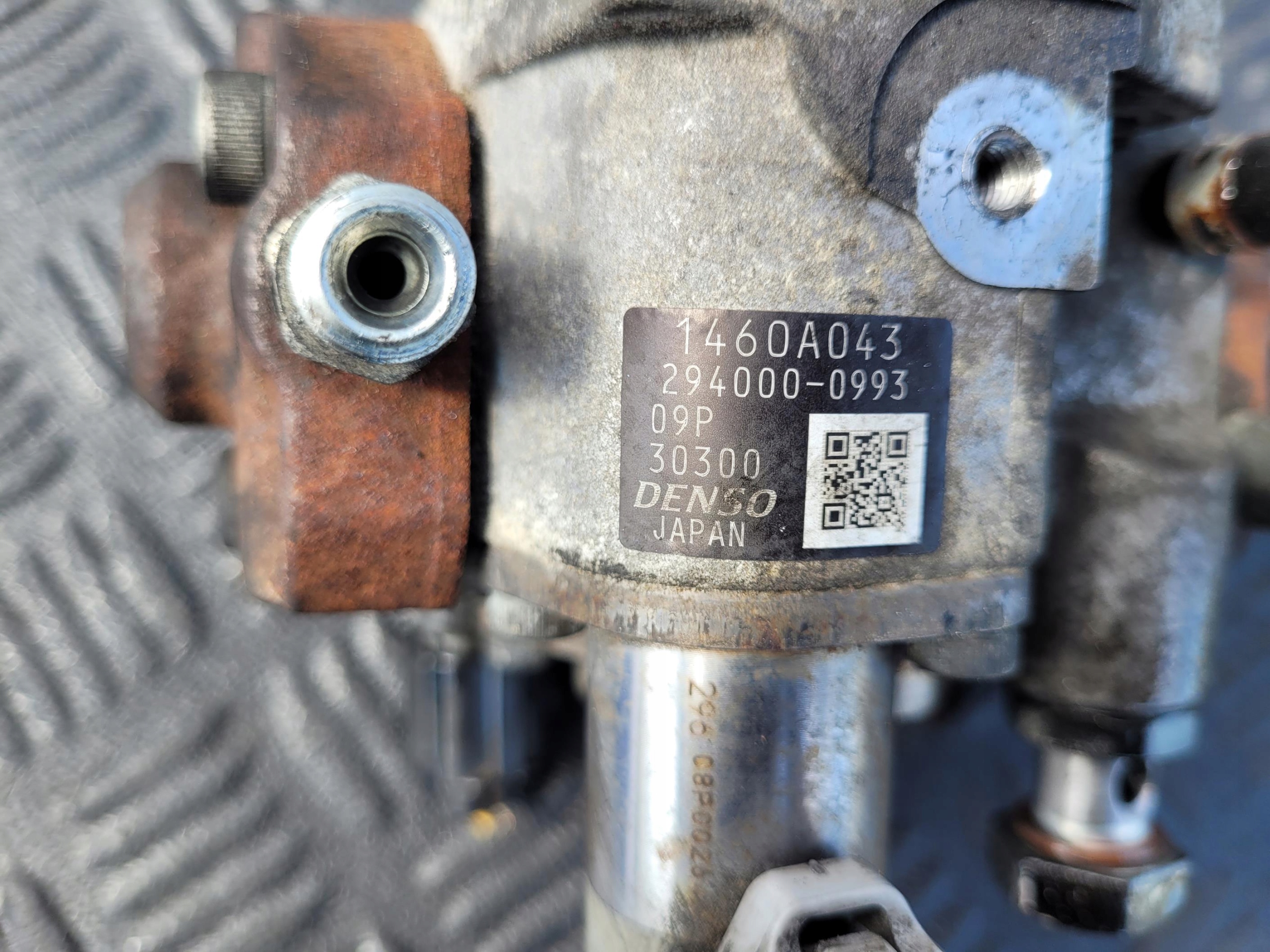 Einspritzpumpe 1460A043 MITSUBISHI OUTLANDER 3 III 2.2 DI-D