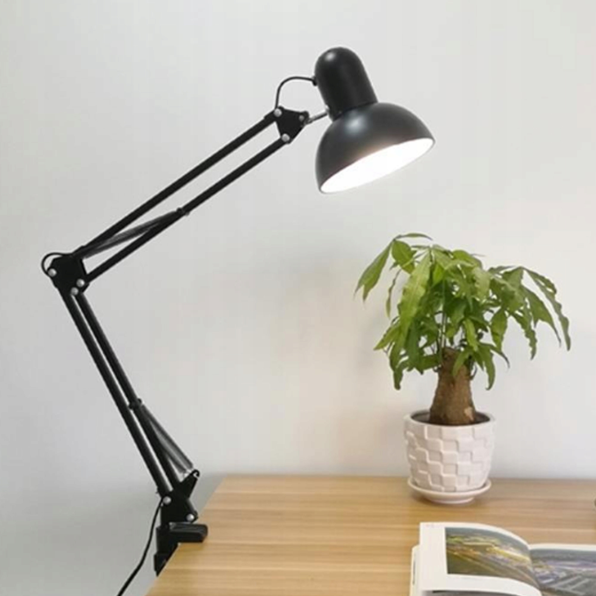LAMPKA BIURKOWA SZKOLNA LAMPA NOCNA KREŚLARSKA 2w1 Kolekcja Home & Office