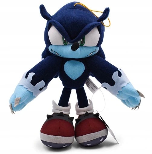 SONIC SHADOW MASKOT PLYŠÁK 31 CM