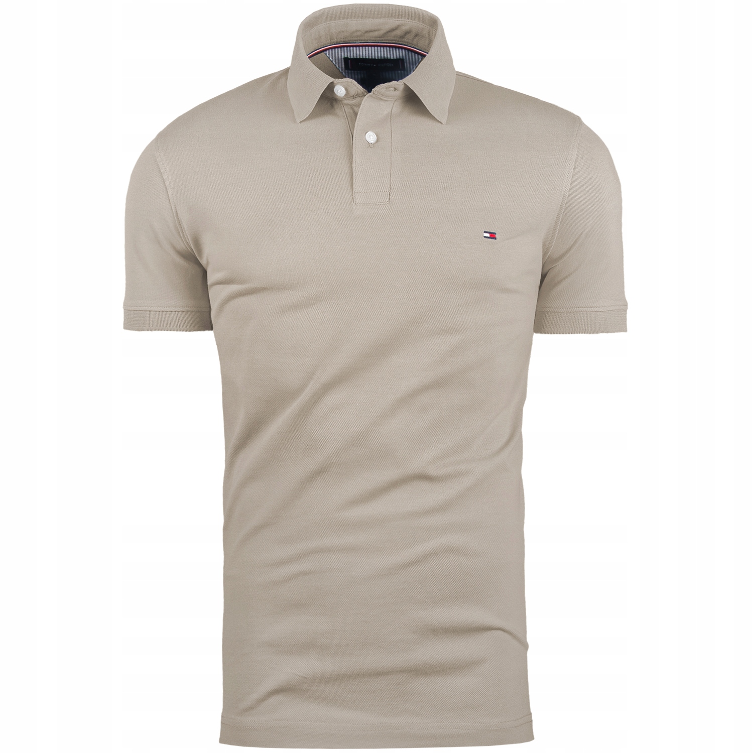Pánská polokošile Tommy Hilfiger Béžová vel. M
