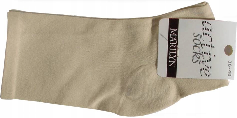 

Marilyn Skarpetki active Forte 58 bawełna 36-40
