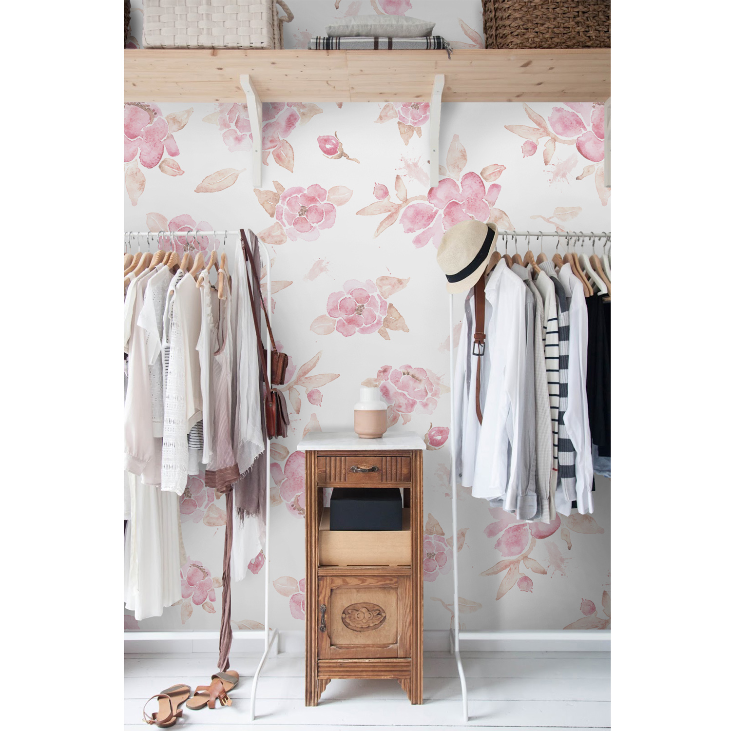

Fototapeta flizelina Kwiaty vintage 250x104 + klej