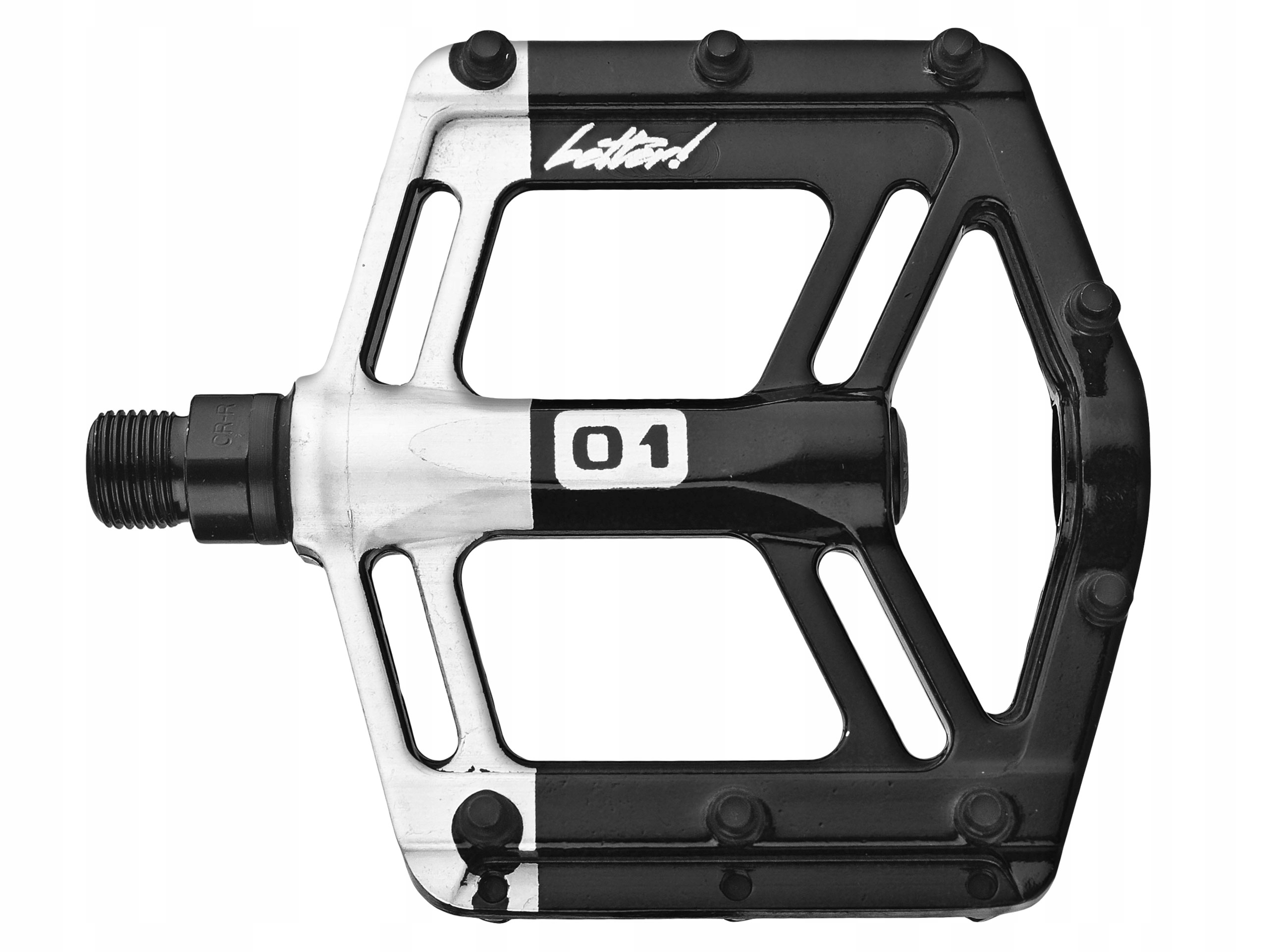 PEDAŁY ROWEROWE OCTANE ONE BELTER PLATFORMY ŁOŻYSKA MASZYNOWE CZARNE Kod producenta O1P-045