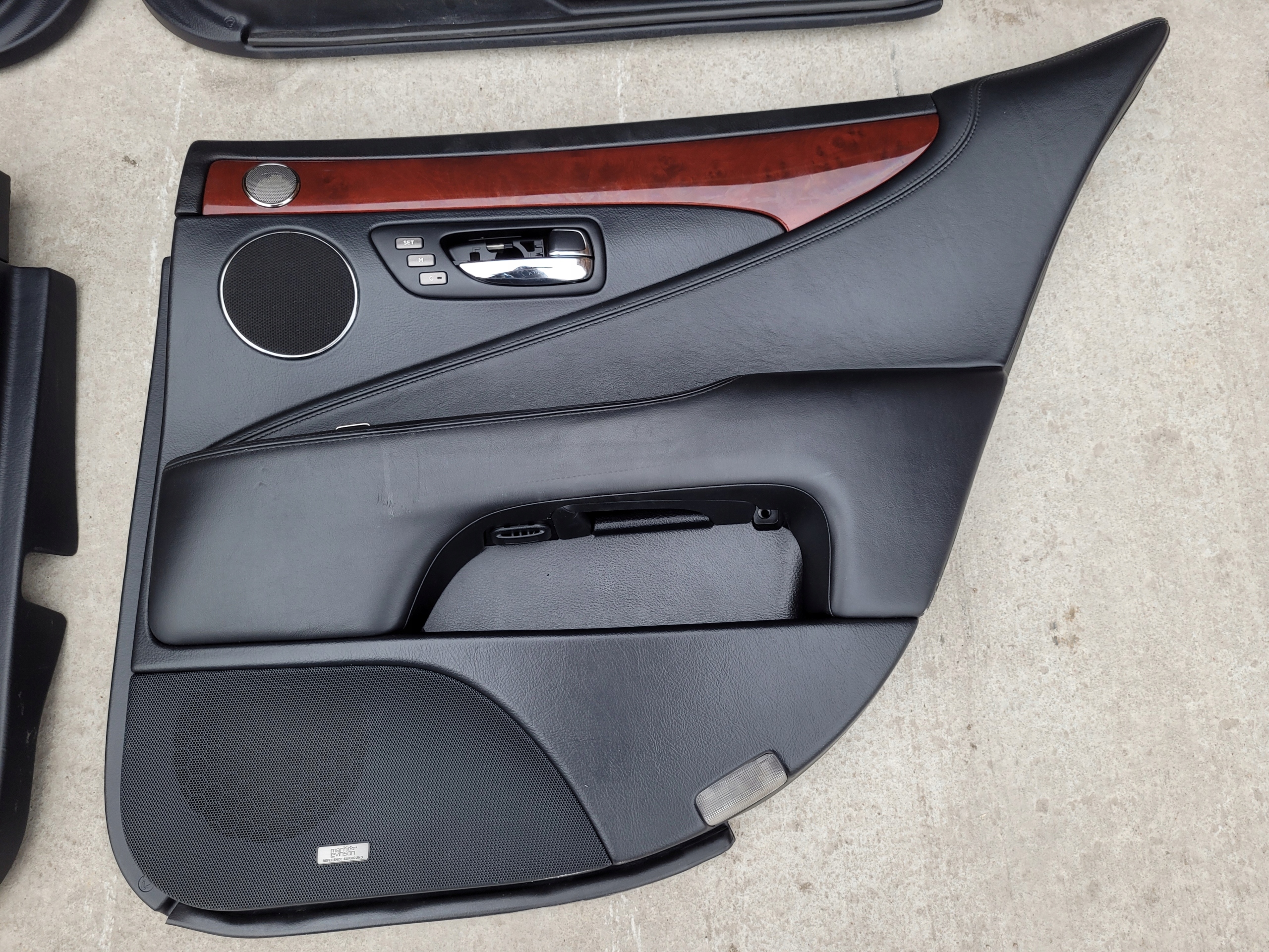 side rear part rear left right LEXUS LS 460 600 LS460 LS600 IV LA20