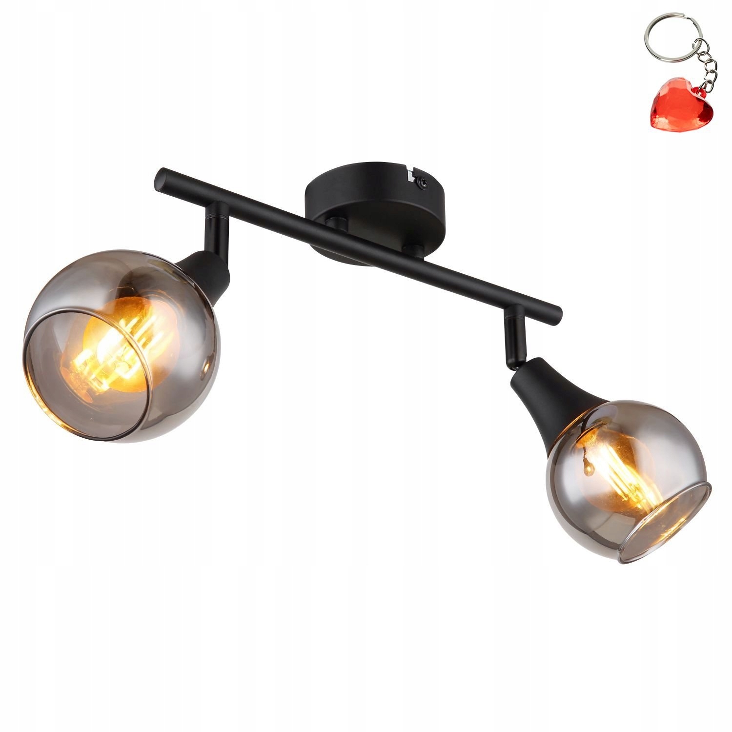 Bodové svítidlo reflektor Glyptar 57904-2 Globo