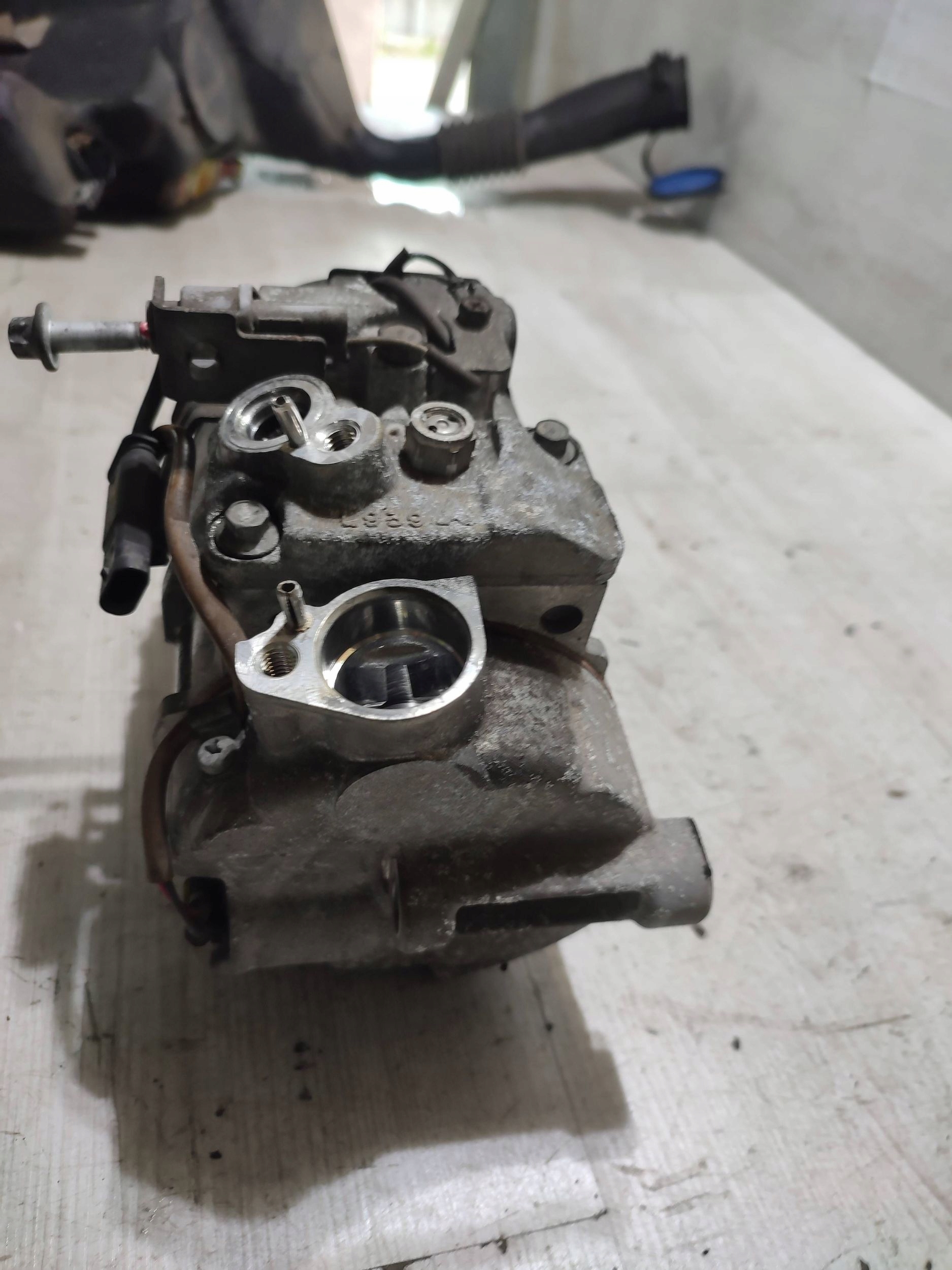 Mercedes-Benz GLK (X204) 2013 compressor; / compressor of the air conditioning A/C