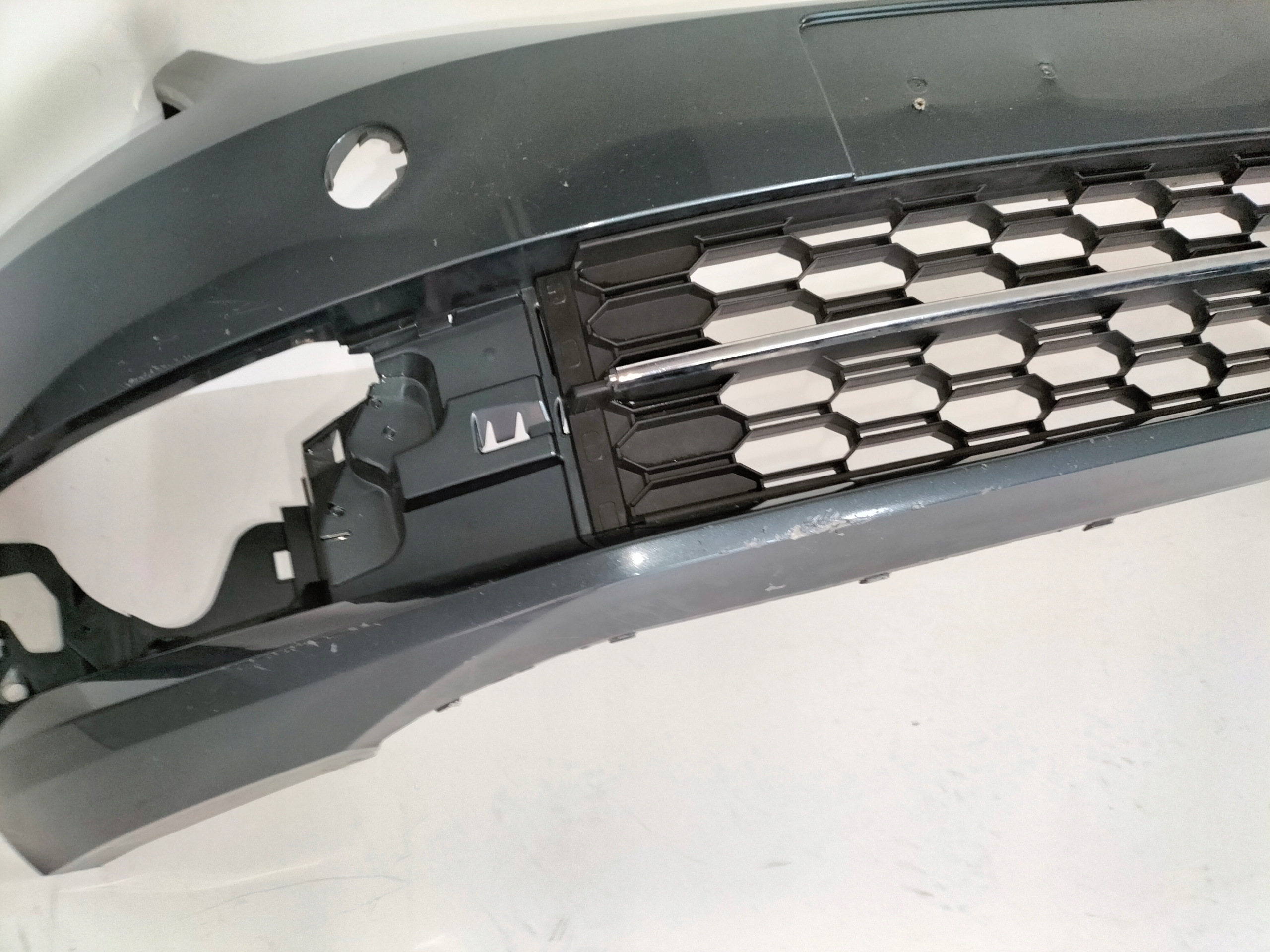 front bumper front SKODA OCTAVIA III LIFT 17