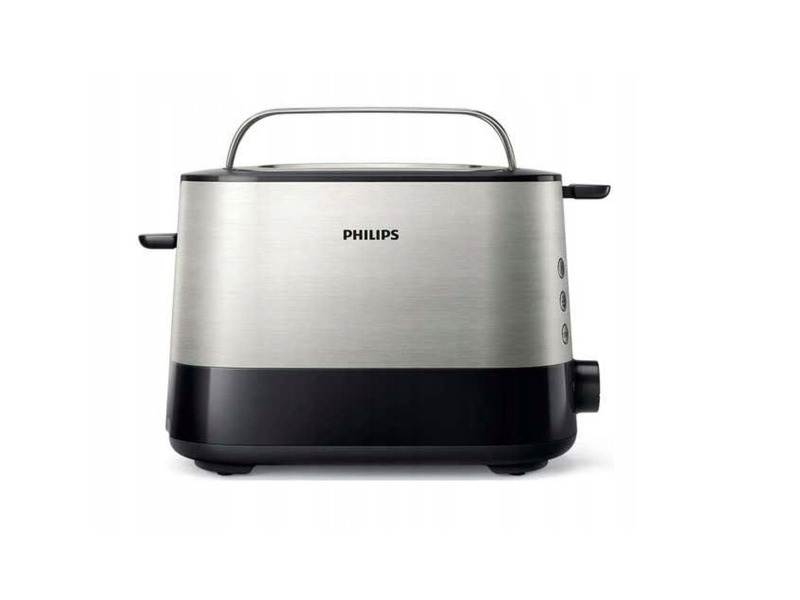 

Toster Philips HD2637/90 1000W Srebrno-czarny