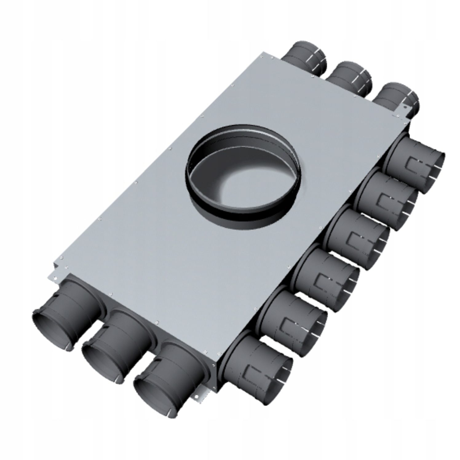 Rozdeľovač Plochý 12x75MM/160MM S Tesneniami Smart-flex