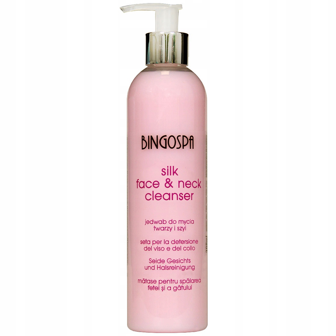

Jedwabne Serum Do Mycia Twarzy BingoSpa