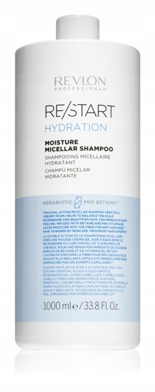 Revlon Professional Re/start Hydration Šampon 1000 ML
