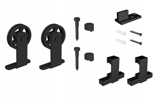 SYSTEM DRZWI PRZESUWNYCH LOFT RETRO MODI Marka Mantion