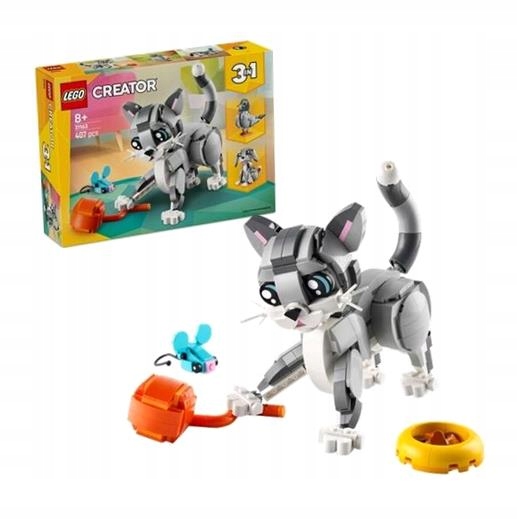 Lego (r) Creator 31163 Zkažený Kocour