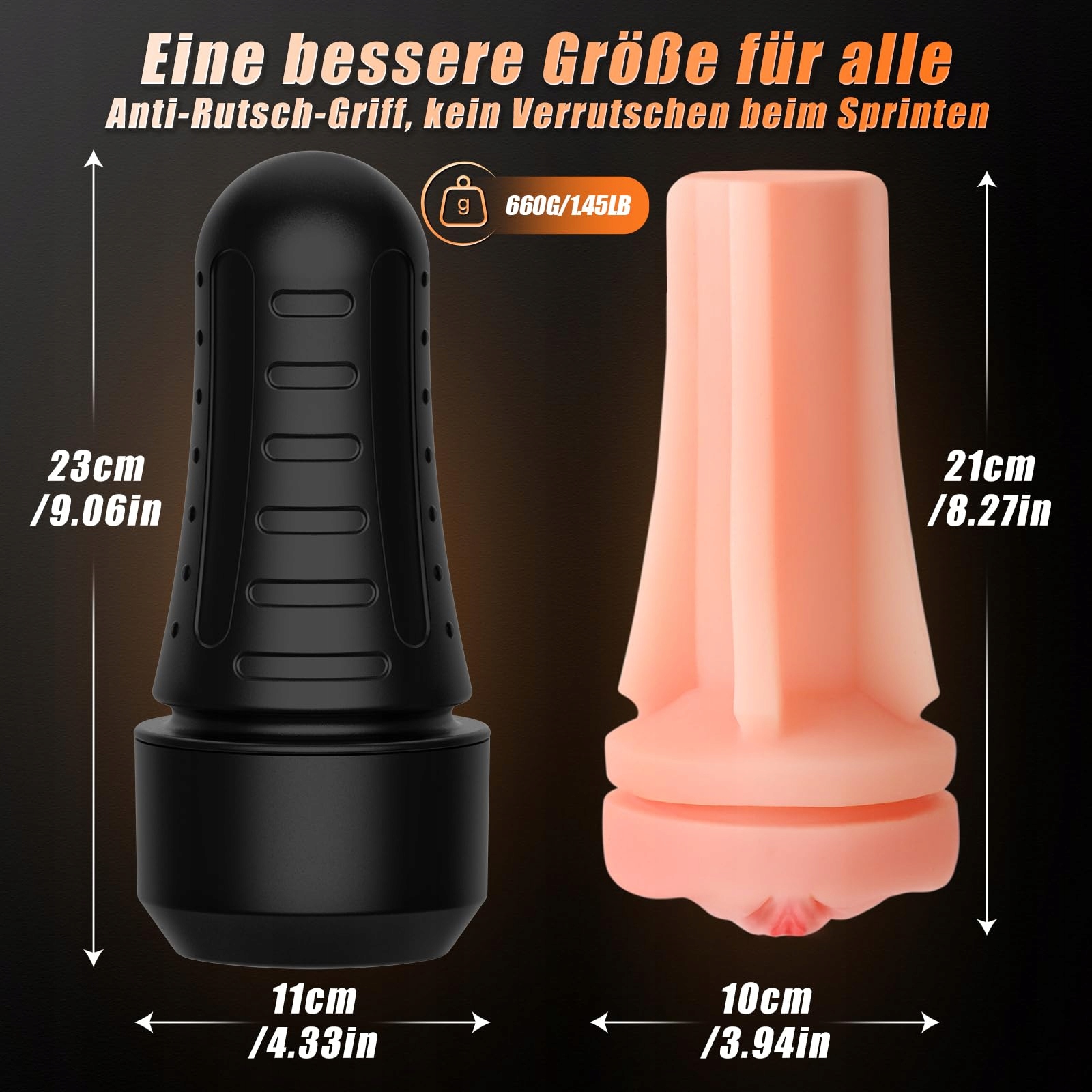 VIJISA Realistyczny Masturbator 3D Tekstura Wysoka Elastyczność — miniatura 6