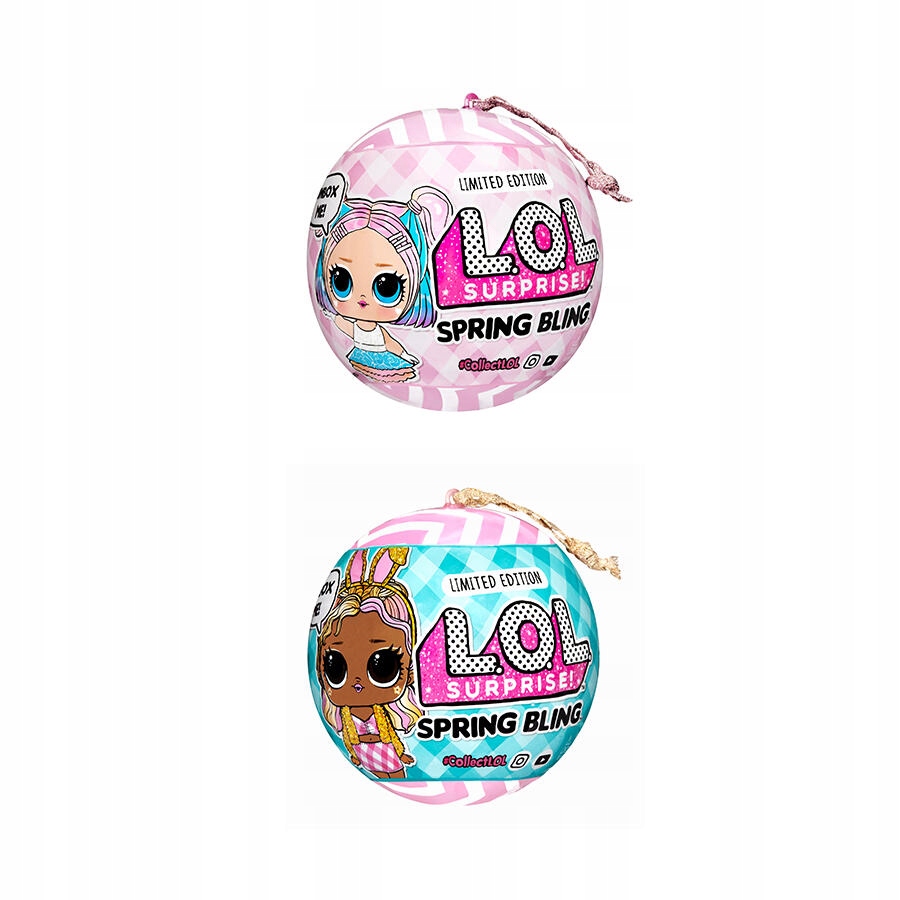

Lol Surprise Spring Bling lalka króliczek kula