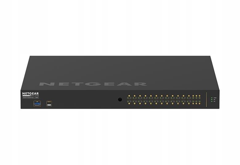 Netgear Přepínač GSM4230PX 24GE PoE+ 2GE 4SFP+
