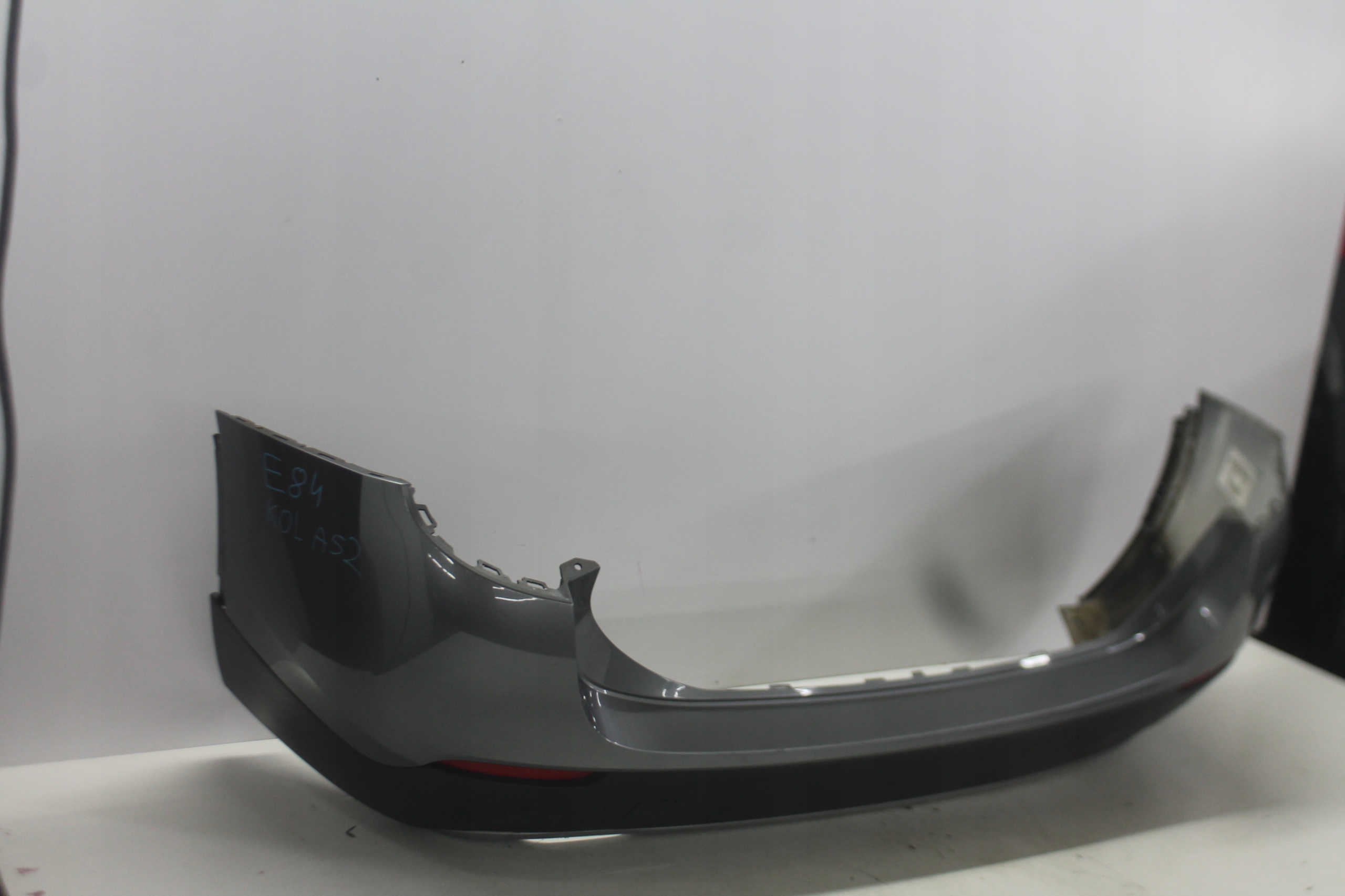 Stoßstange heck hinten BMW X1 E84 der Räder. A52 09-12