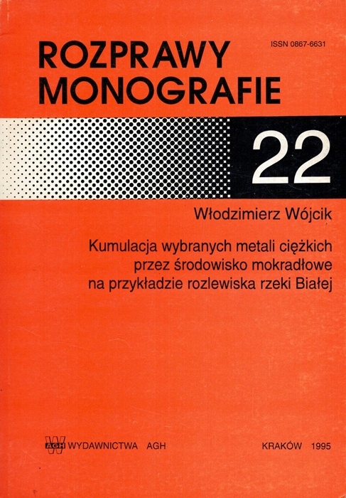 KUMULACJA WYBRANYCH METALI CIĘŻKICH PRZEZ ŚRODOWIS