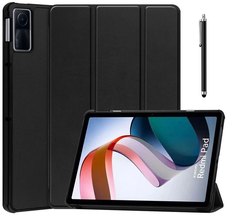 Achetez Pour Xiaomi Redmi Pad SE PU Cuir Tablet Tablet Trifold