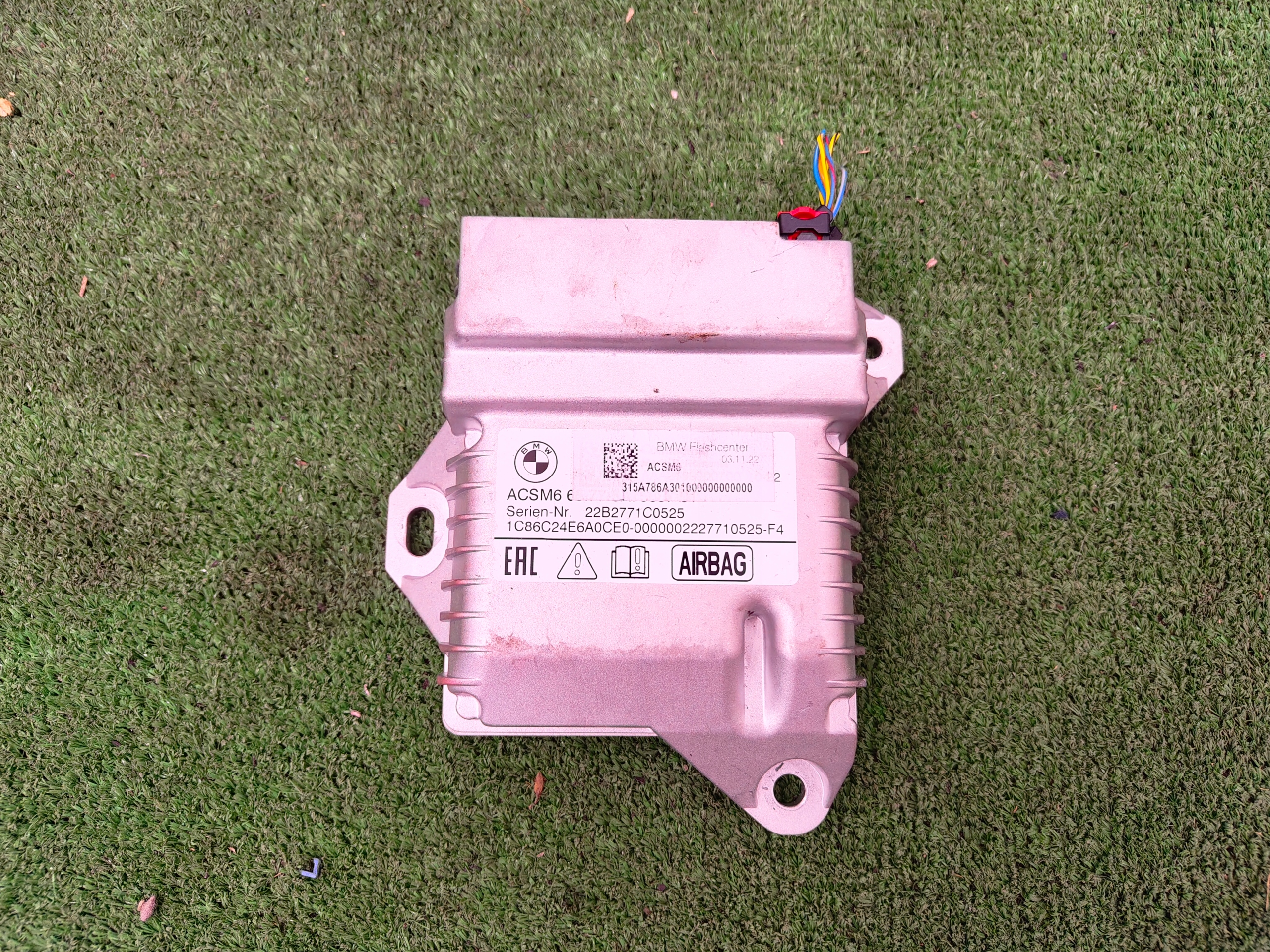 BMW 2 U06 modulo Centralina airbag airbag 5A786A30