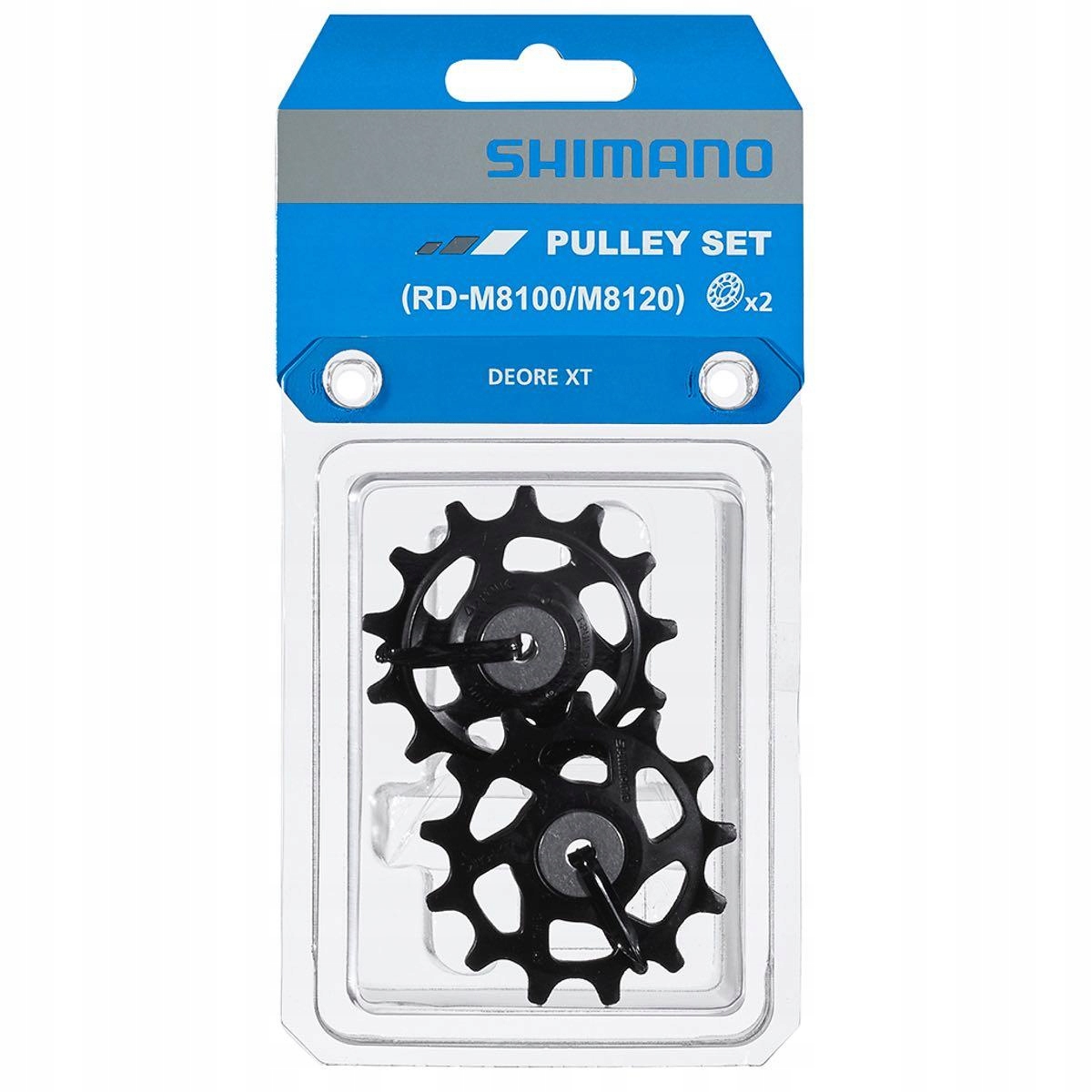 Kółka Przerzutki Shimano RD-M8100 RD-M8150 12rz. 2 szt. Oryginał
