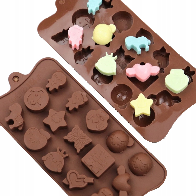 FORMA FOREMKA SILIKONOWA do CZEKOLADEK PRALIN LODU