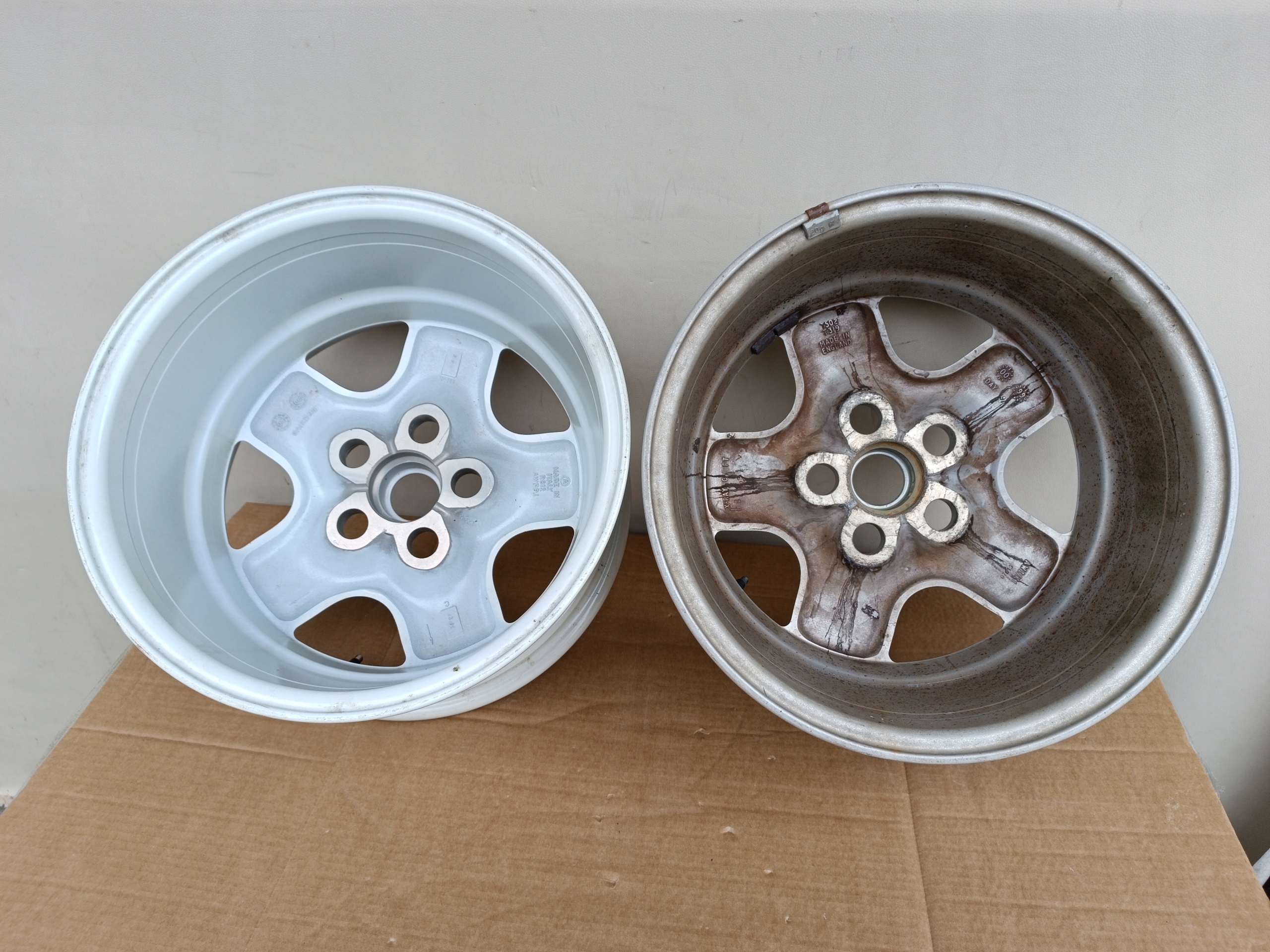 ДИСК алюминий LAND ROVER oe 8.0" X 16" 5x120 ET 57