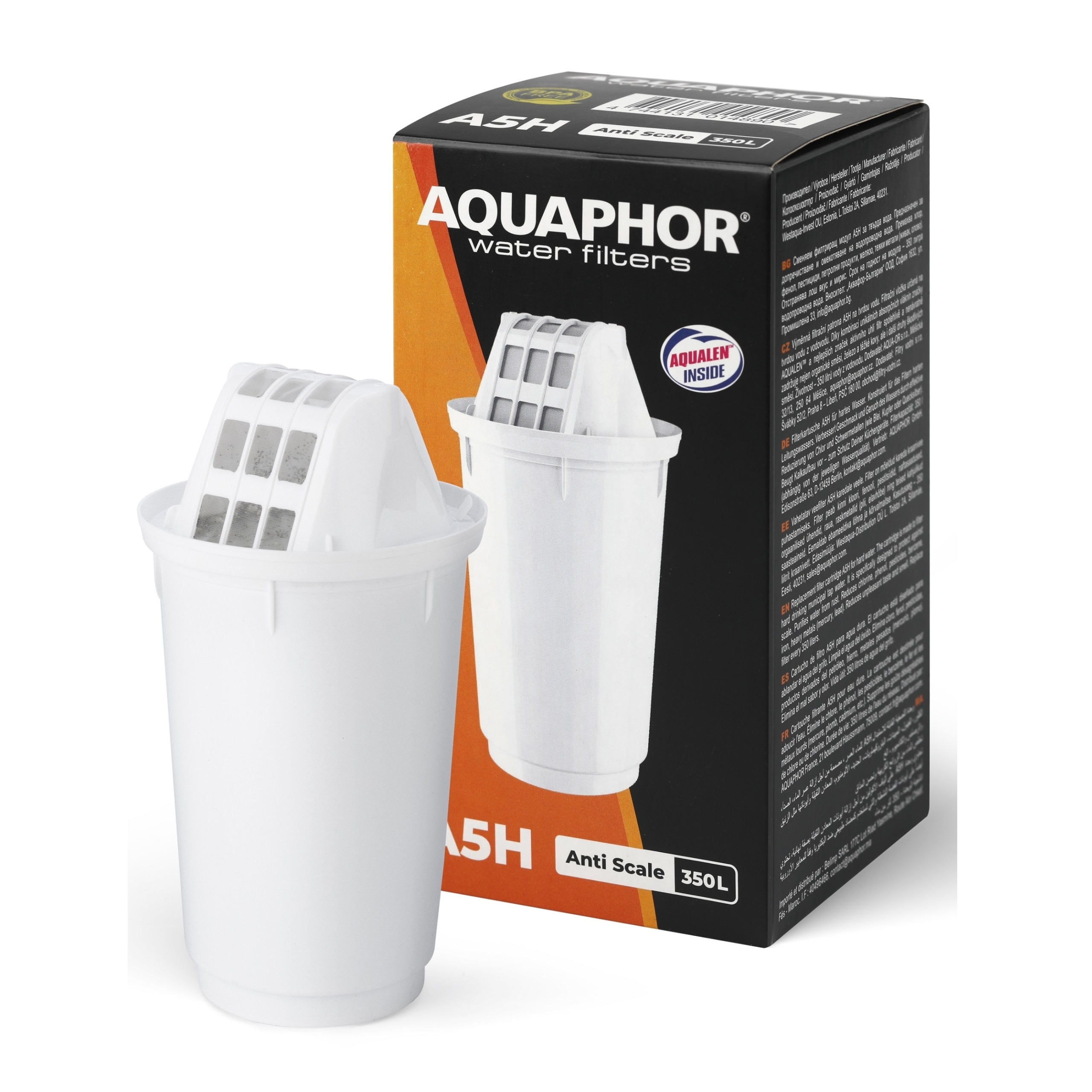 Aquaphor A5H – 10 filtrů pro tvrdou vodu, změkčovací, sada náplní