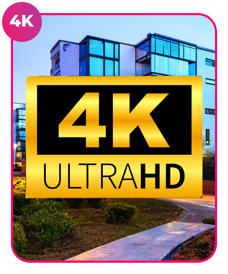 Zestaw monitoringu 4 kamery ZEWNĘTRZNE IP PoE Monitoring 4K 8MPx aplikacja Model KAMERA ZEWNĘTRZNA/WEWNĘTRZNA 4K TAIO 8MPx