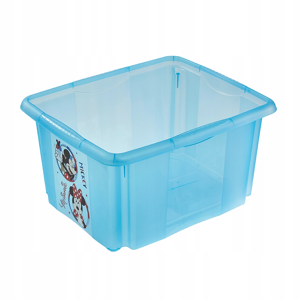 POJEMNIK OBROTOWY z POKRYWĄ 24l pudełko na zabawki skrzynka MICKEY MOUSE Marka Keeeper