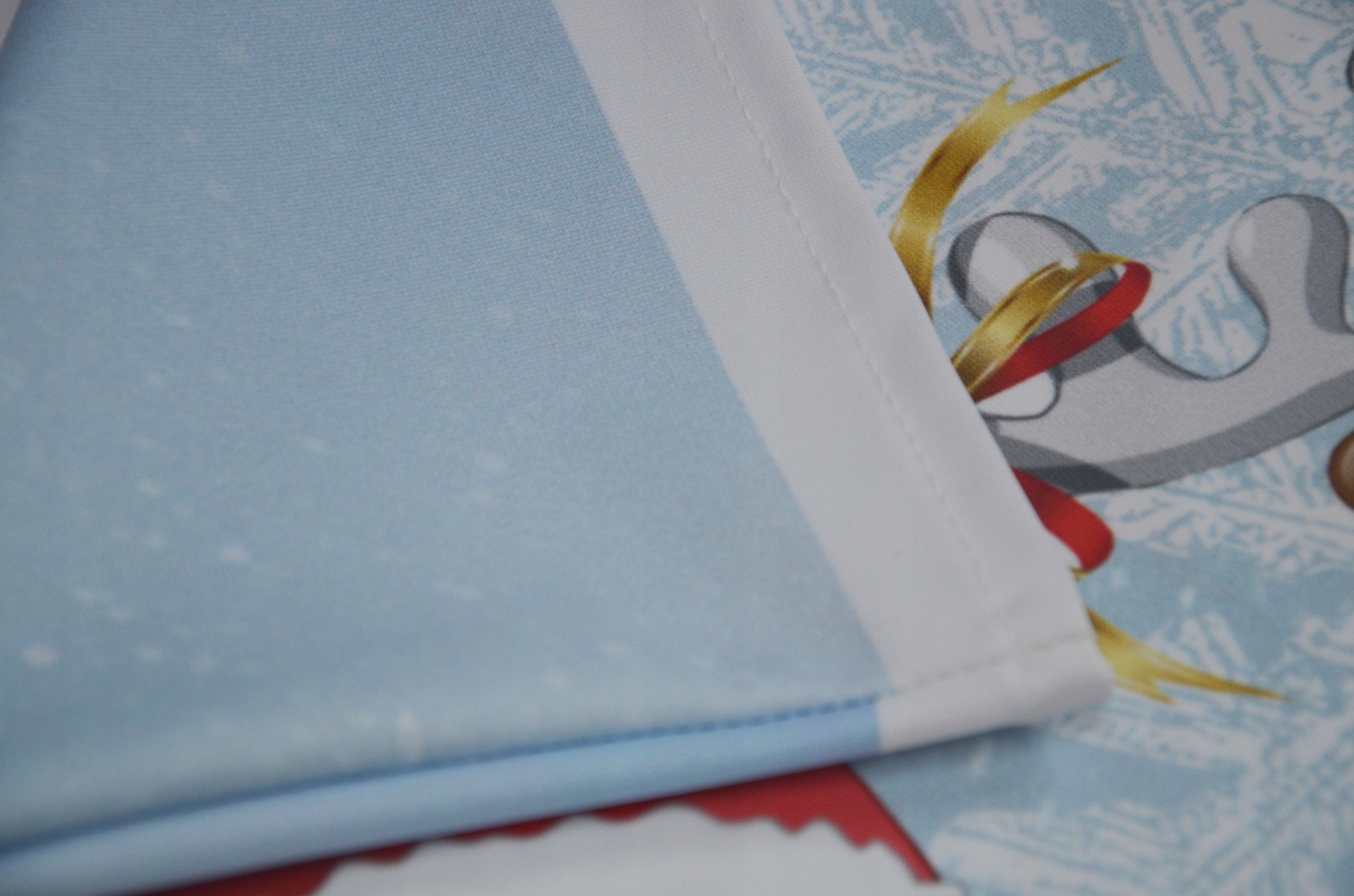 Worek Mikołaja na prezenty pod choinkę Duży Materiał inny