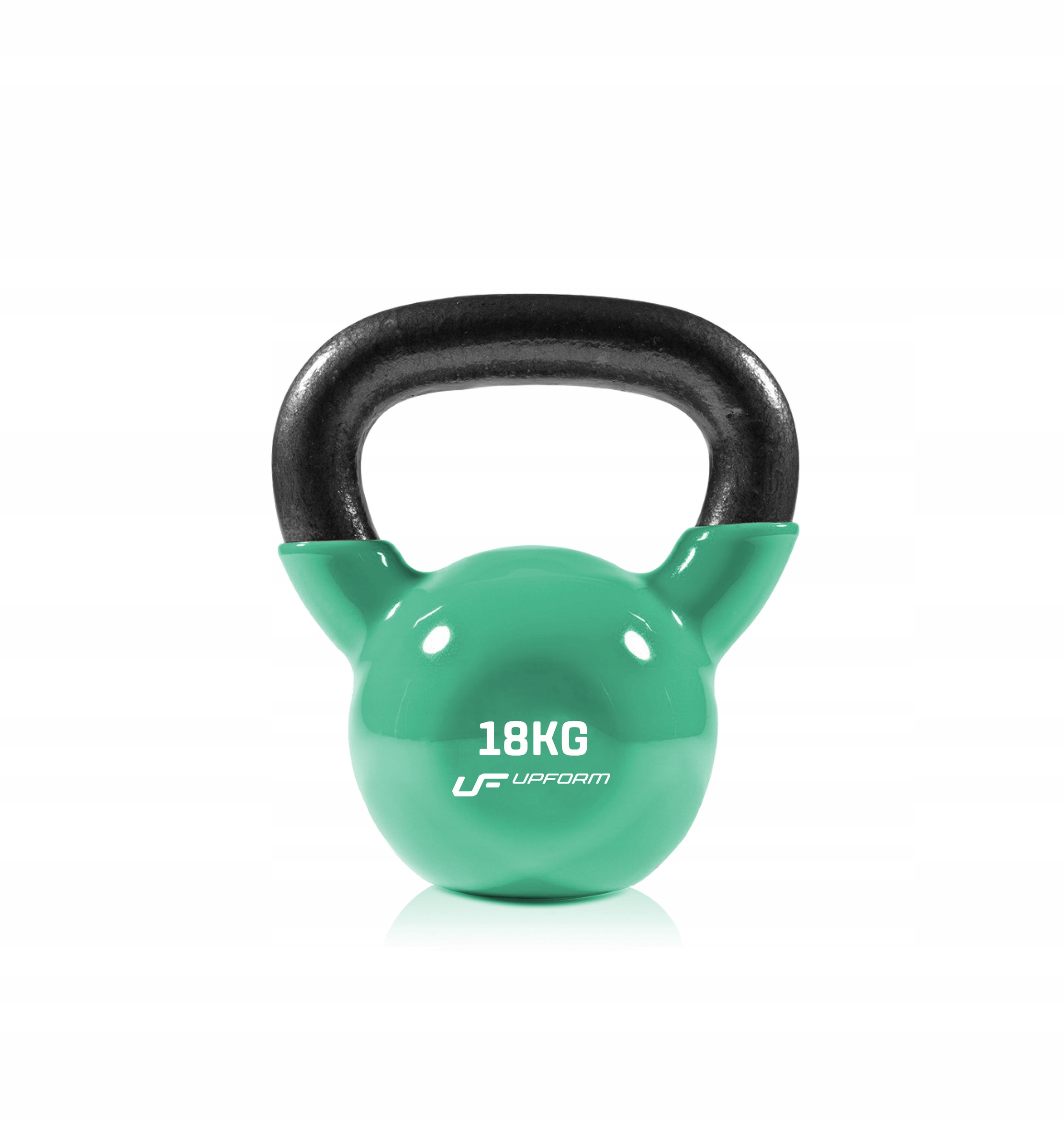 Litinová vinylová činka Kettlebell 18 kg UpForm