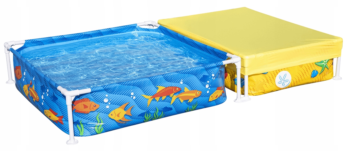 Roštový bazén s pieskoviskom 2 v 1 Bestway My Fi 561CF