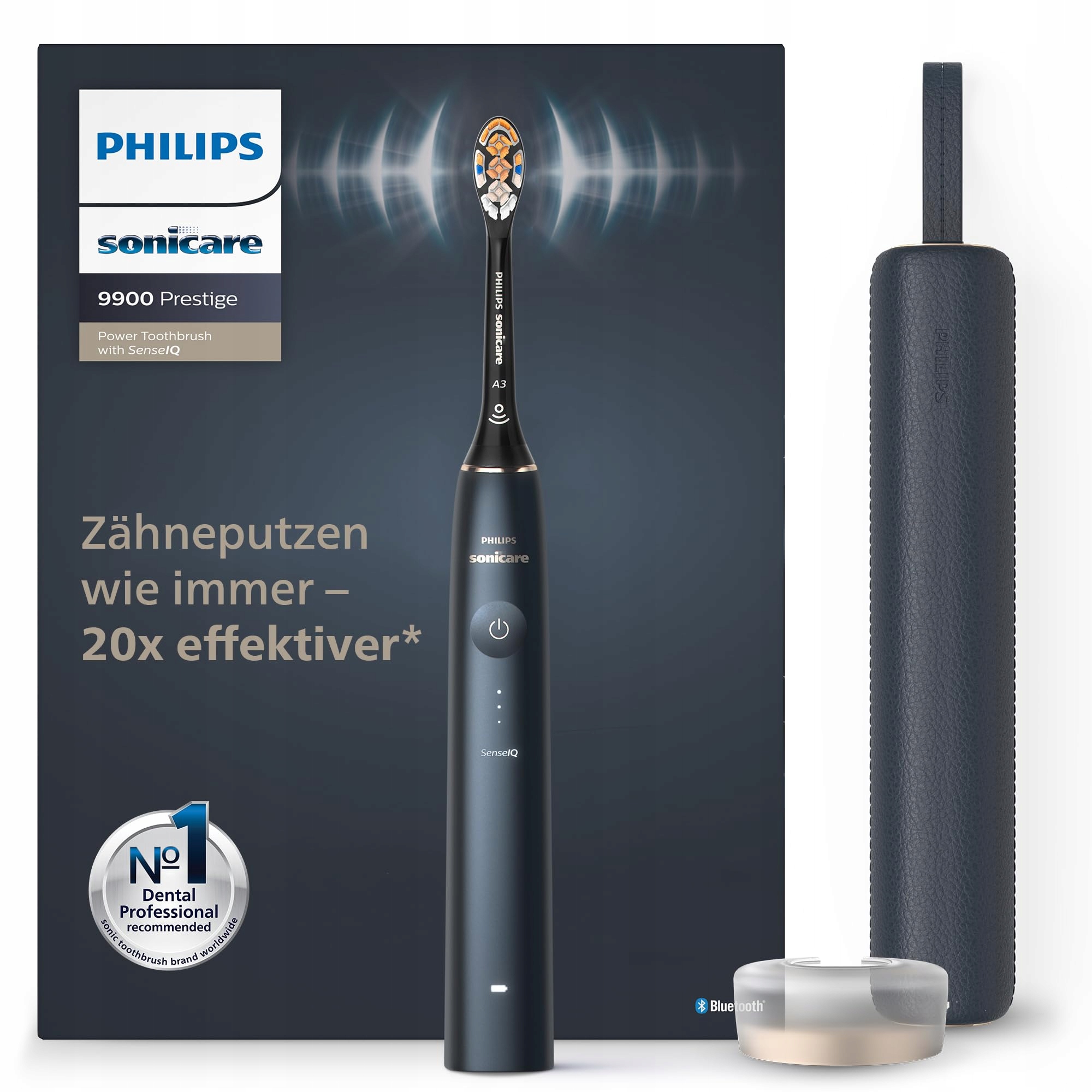 Philips Sonicare DiamondClean Prestige 9900 elektryczna szczoteczka SenseIQ — miniatura 2