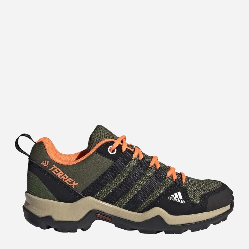 Buty sportowe chłopięce na rzepy adidas Terrex Ax2r Cf K FX4185
