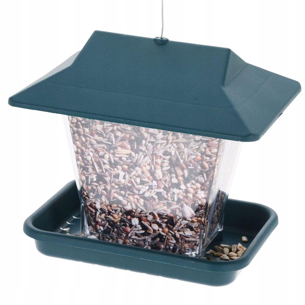 

Karmnik ptaków wiszący budka domek na ogród taras