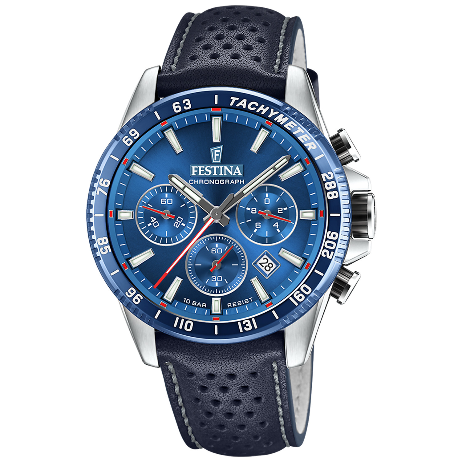 Pánské Hodinky Festina F20561-3 s modrým řemínkem
